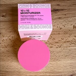 InBeauty 10 + 10 Moisturizer